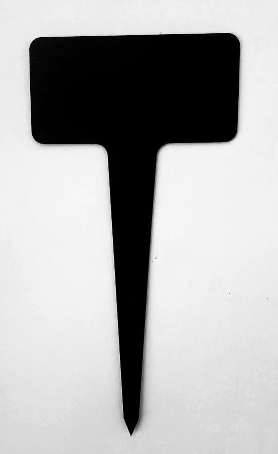 Engraved aluminium plant label garden style HardyLabels