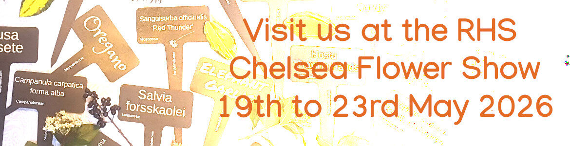 Visit us at the RHS Chelsea Flower Show 19th to 23rd May 2026